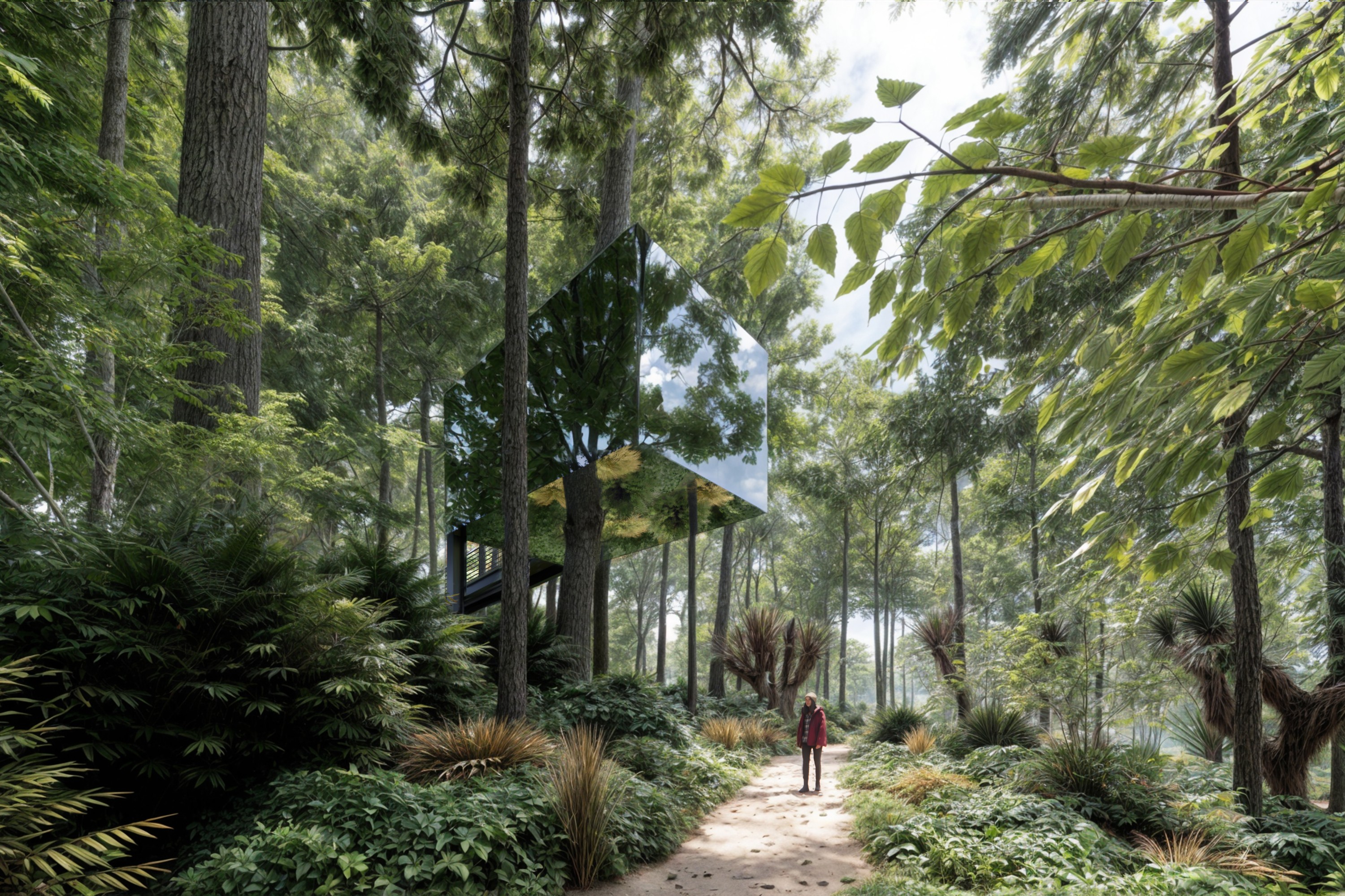 Invisible Cabin（隐形小屋）-2