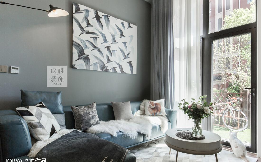 玖雅平层设计,小三居变大两居,空间利用与光线优化-13