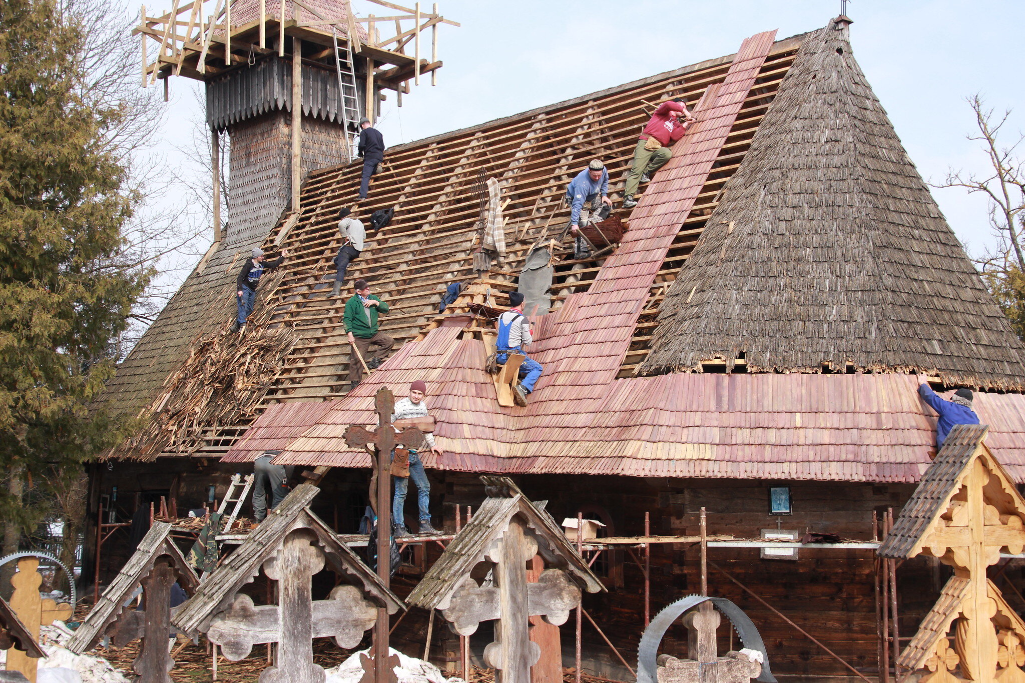 Ambulanța pentru Monumente（古迹救护队）丨罗马尼亚丨未明确提及单一设计方-73