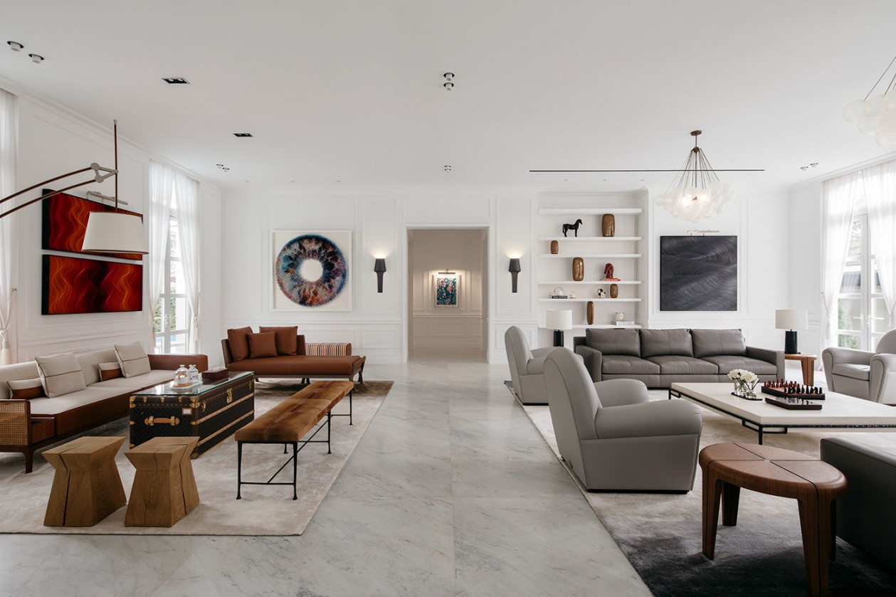 白色系质感空间 温润自然 舒适大方-4