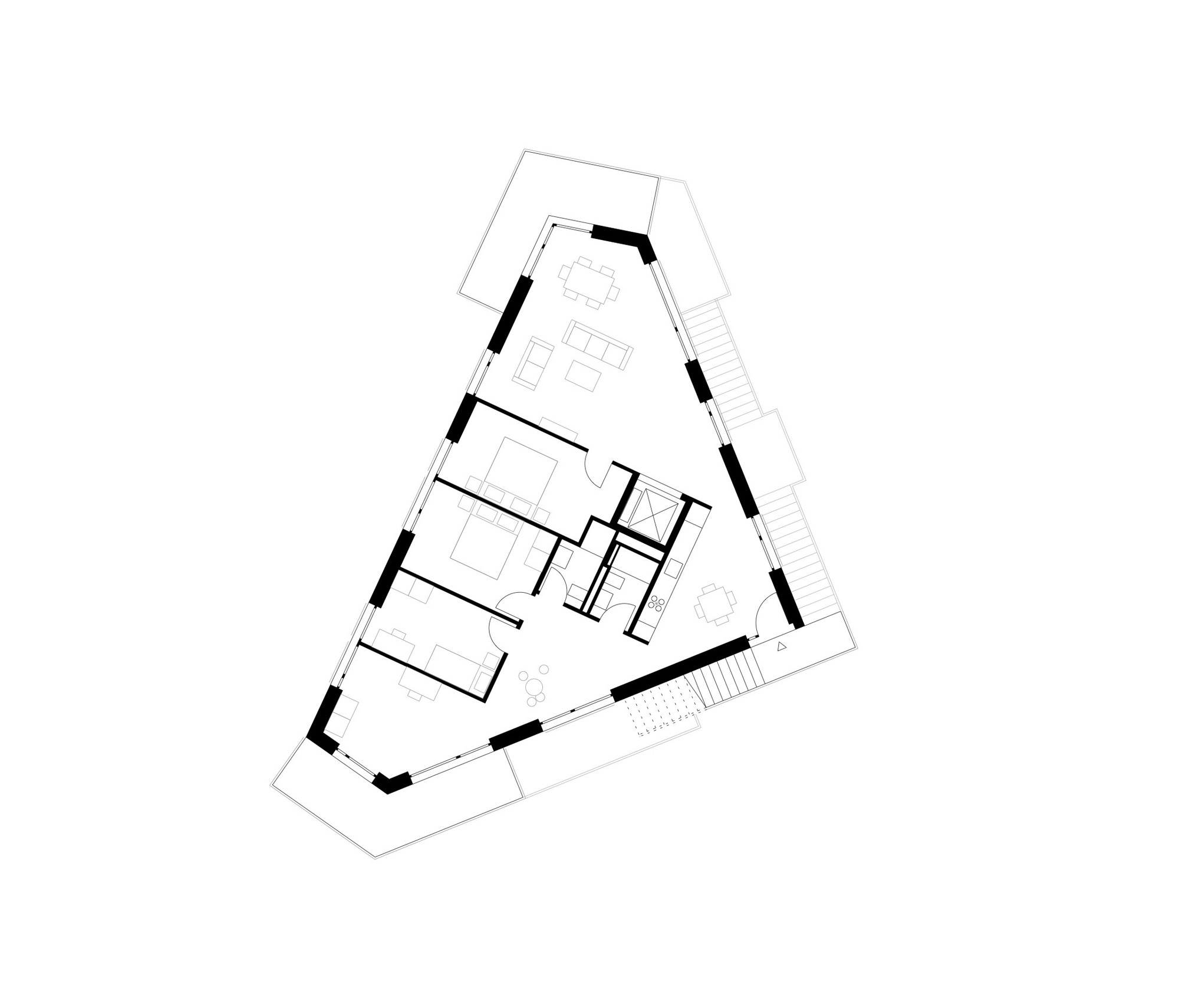 Immeuble Verdeaux Housing  / Dreier Frenzel Architecture + Communication-26