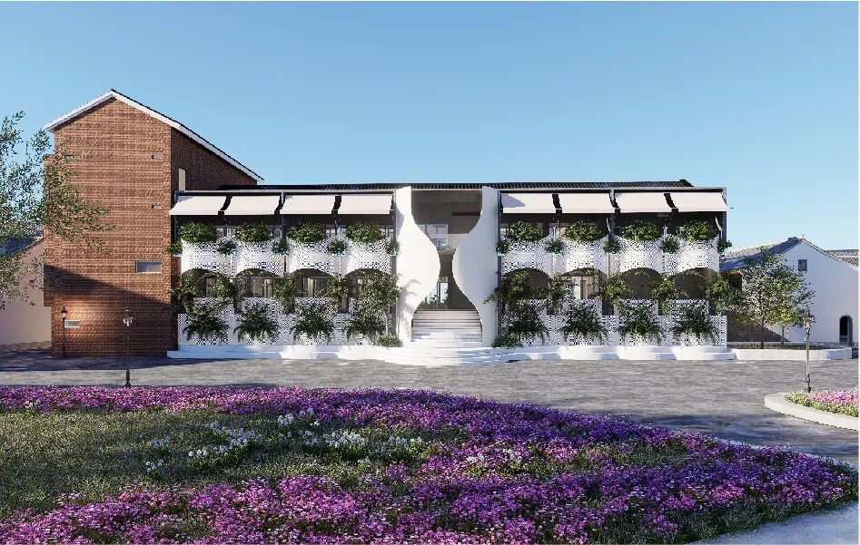 嘉兴首家新物种空间——快来志摩故里共读花厨诗光吧！-1