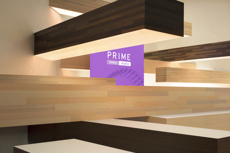 富士电视台 PRIME 新闻品牌形象打造 / nendo-32