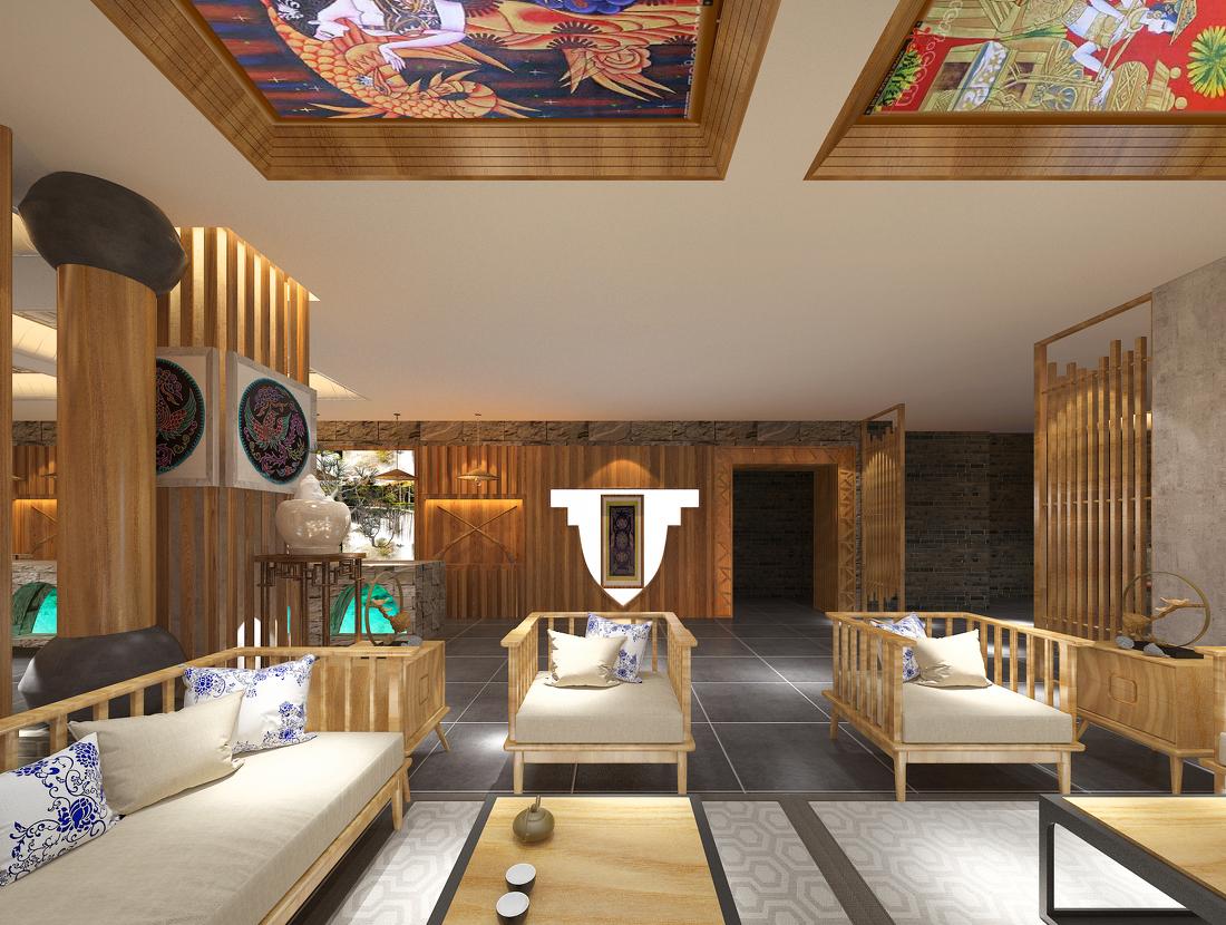 贵州小七孔布依风情民宿设计-20