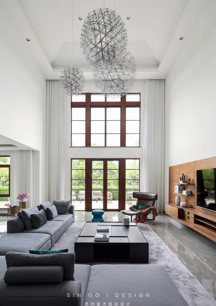 苏州星杰国际设计丨别墅阳光空间-1