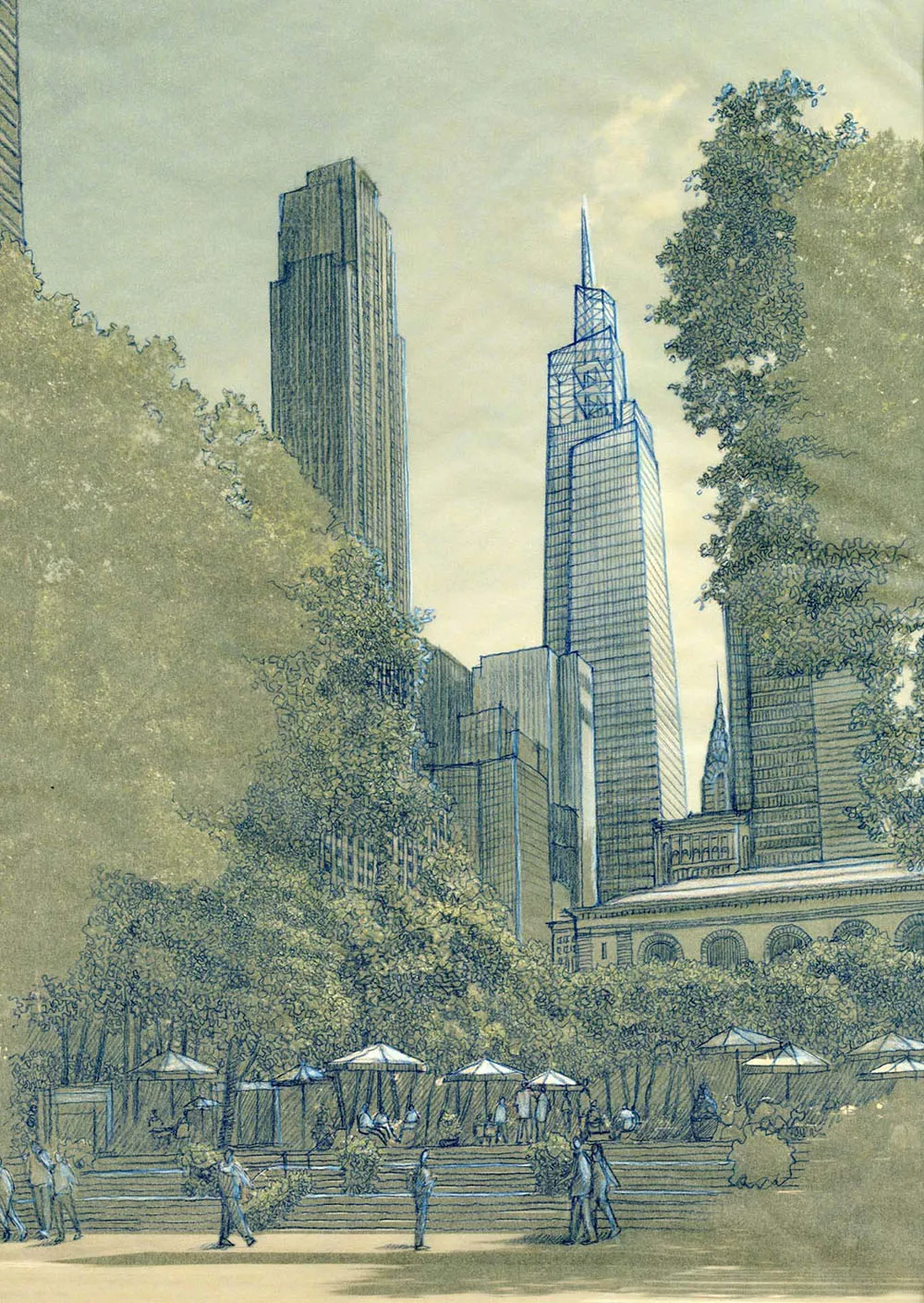 Summit One Vanderbilt 观景台丨美国纽约丨Snøhetta-46