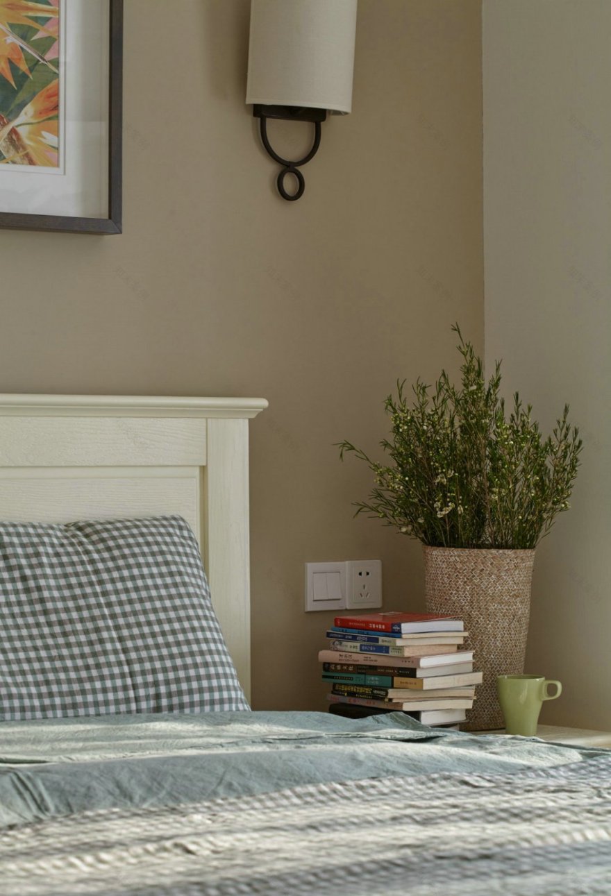 强收纳小户型,老宅变身美式新居-9