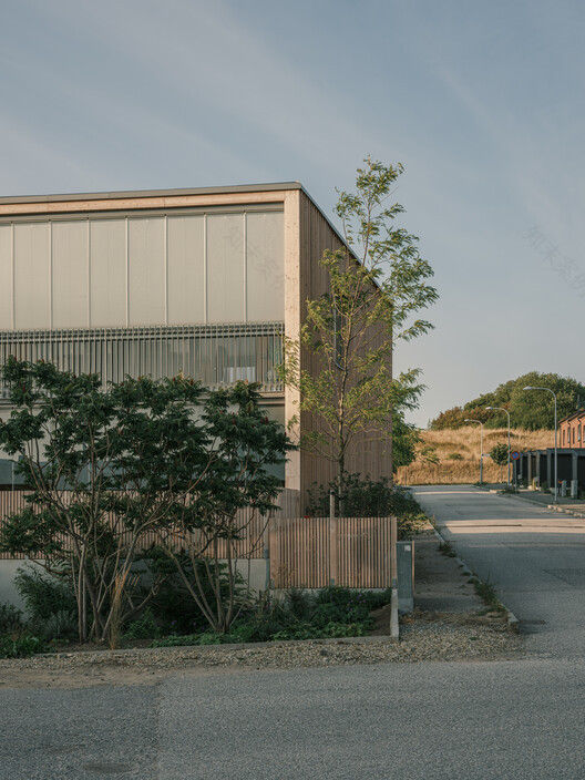 瑞典 Ystad Hygrometern 公寓丨Johan Sundberg arkitektur-18