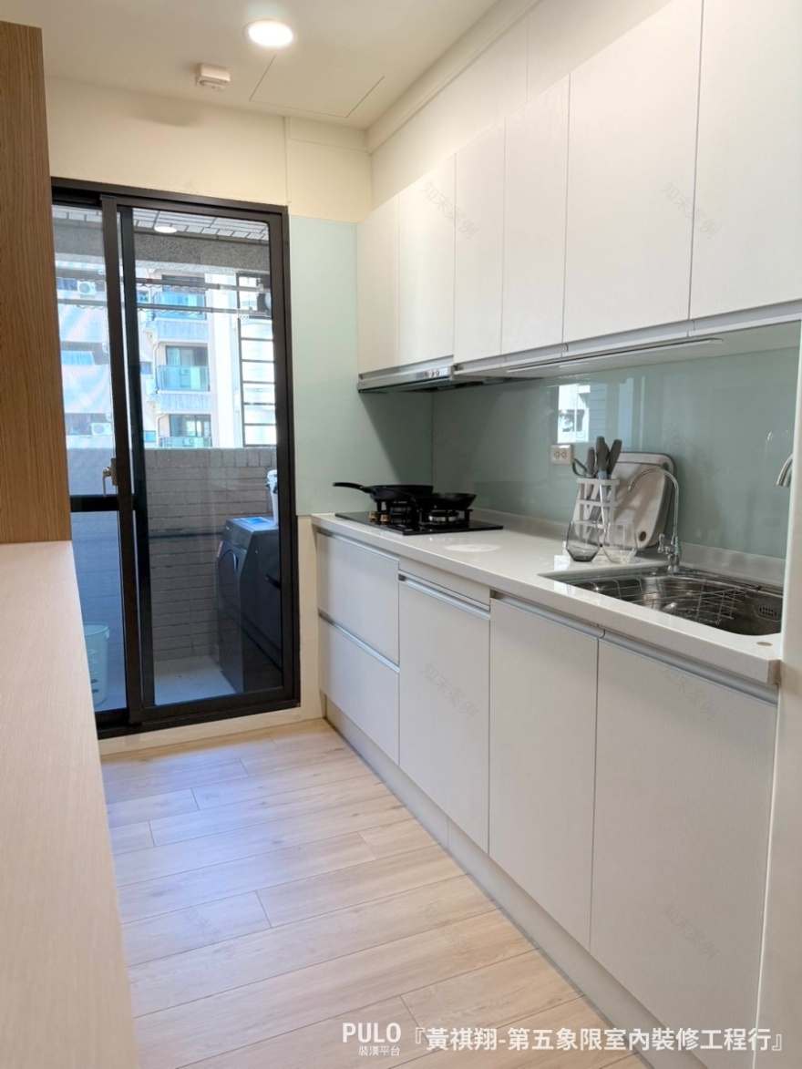 15坪高雄无印风中古屋装潢丨中国高雄丨第五象限室内装修工程行-28