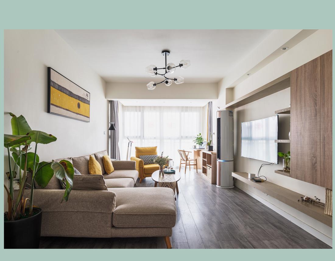 《馨逸》温情北欧混搭风 | 空间利用与功能布局的完美结合-12