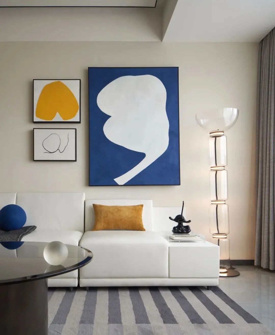 金科（天津）海教园样板房丨中国天津丨千墨设计-10