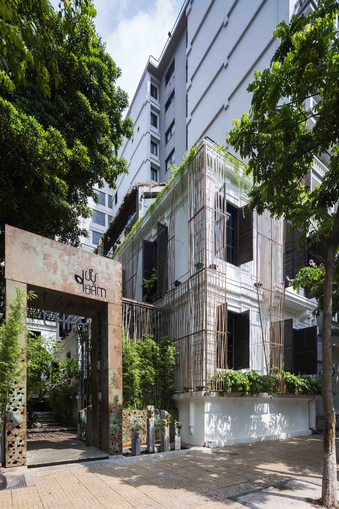 河内绿洲——ƯuĐàm Vegetarian 餐厅-30