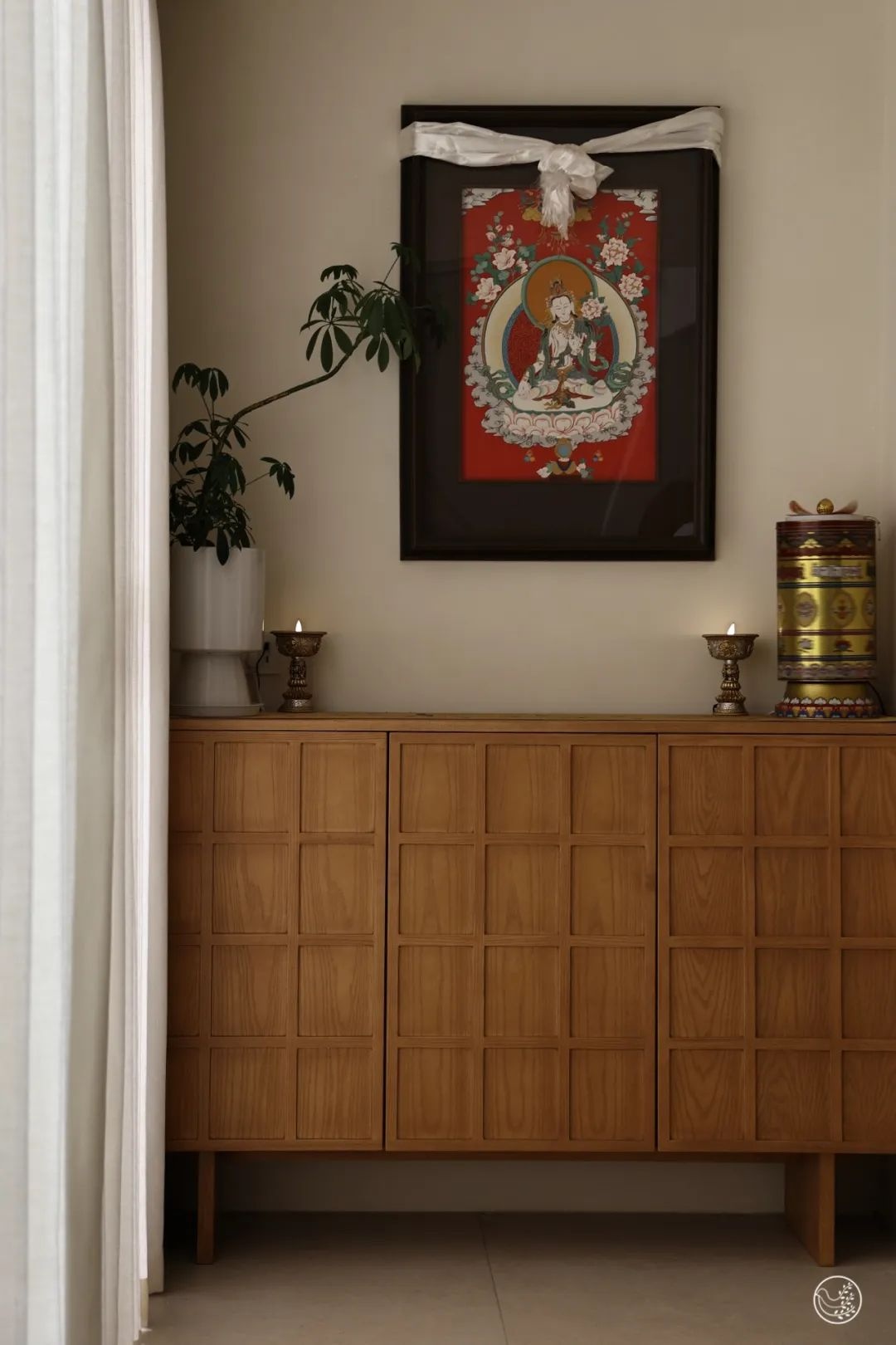 在大理度假风的家里，收藏四海时光-19