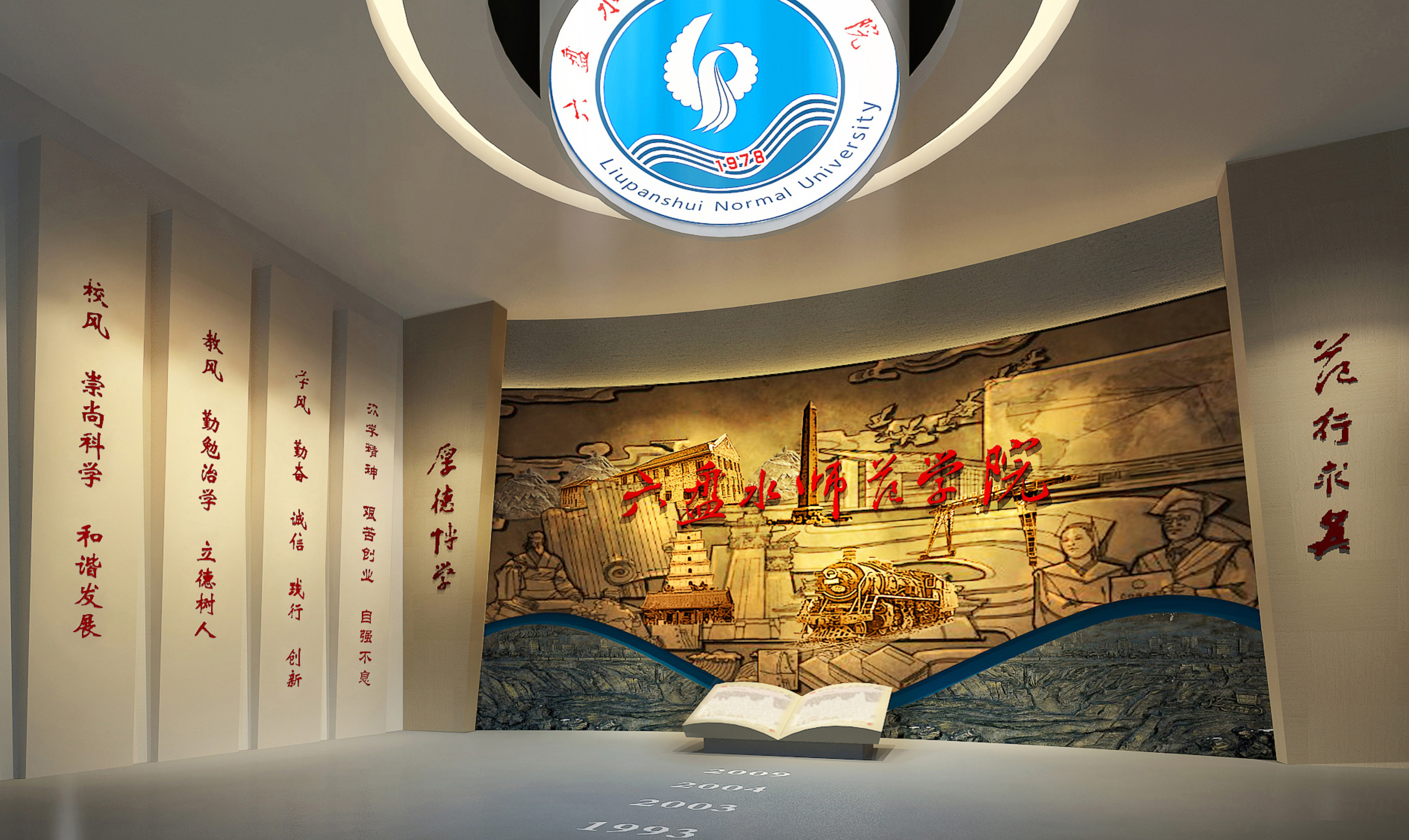 六盘水师范学院校史馆丨中国六盘水-16