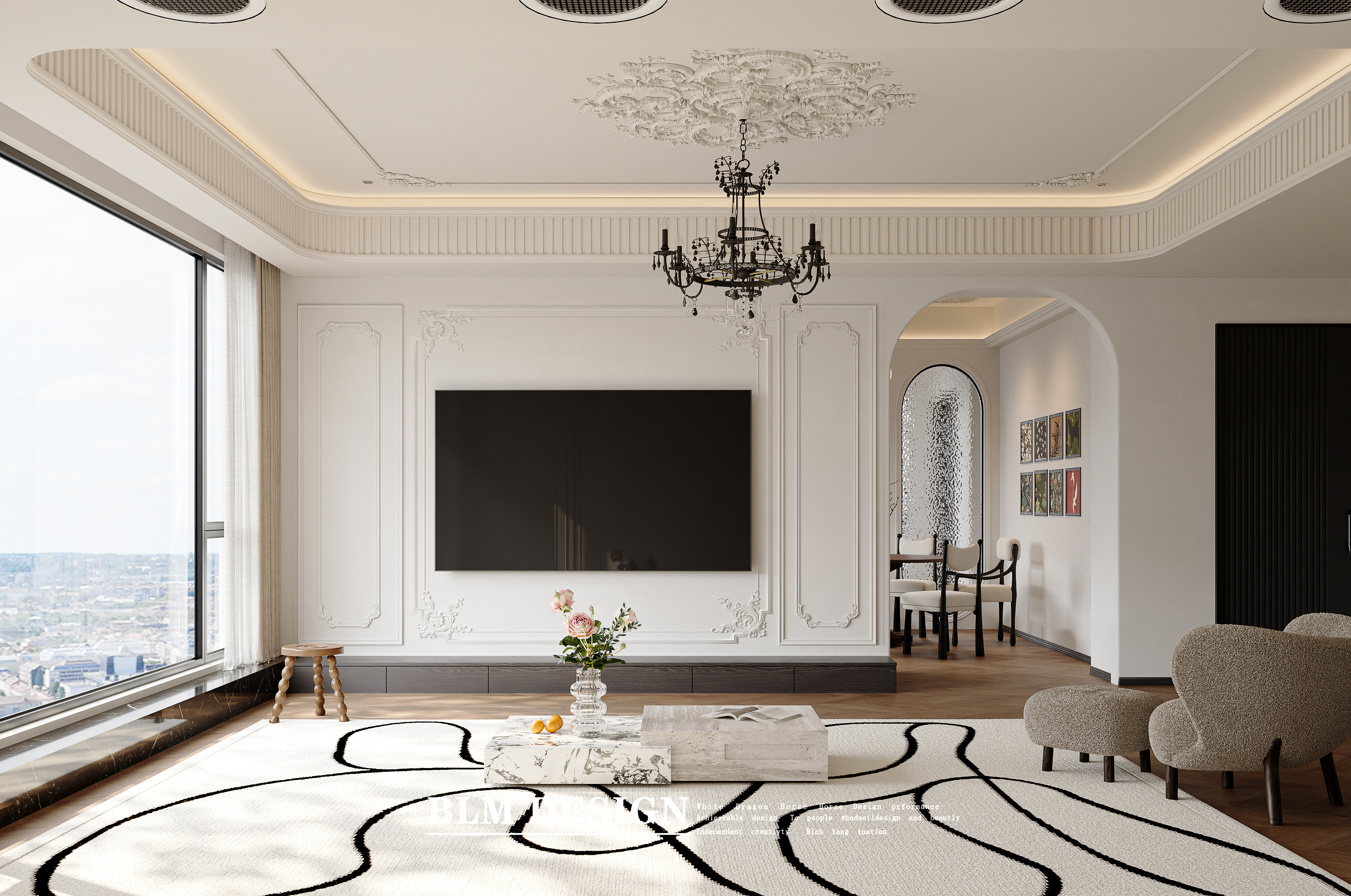 现代  白龙马设计与表现效果图项目-13