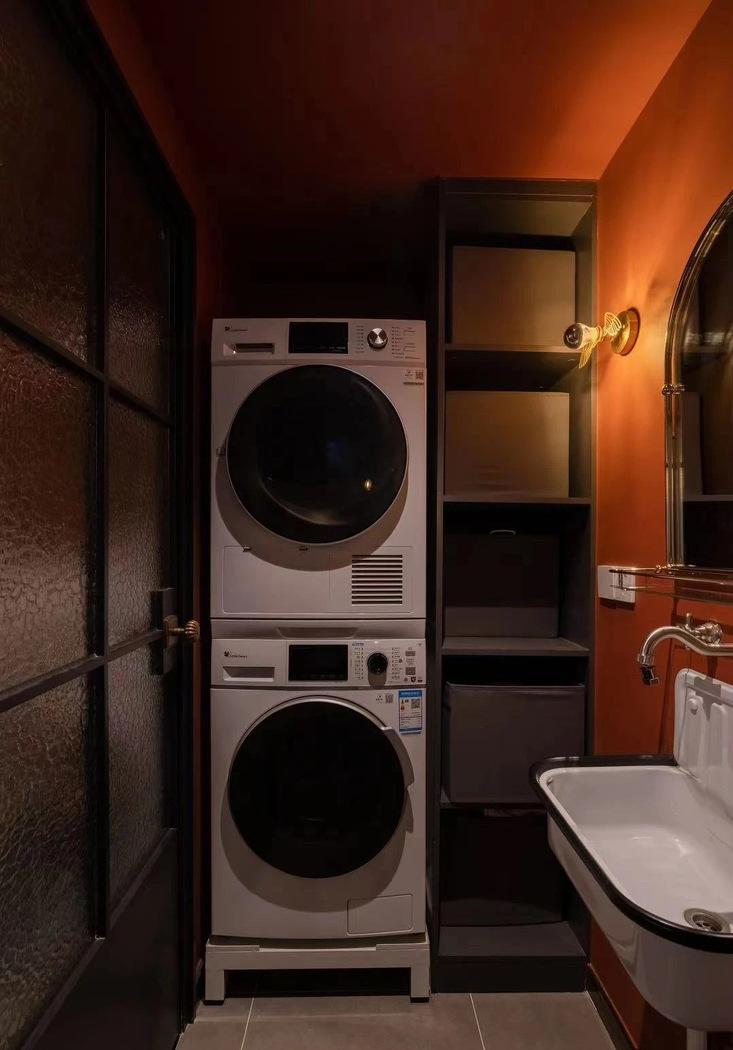 梦幻复古公寓,巧妙改造破解风水难题-67