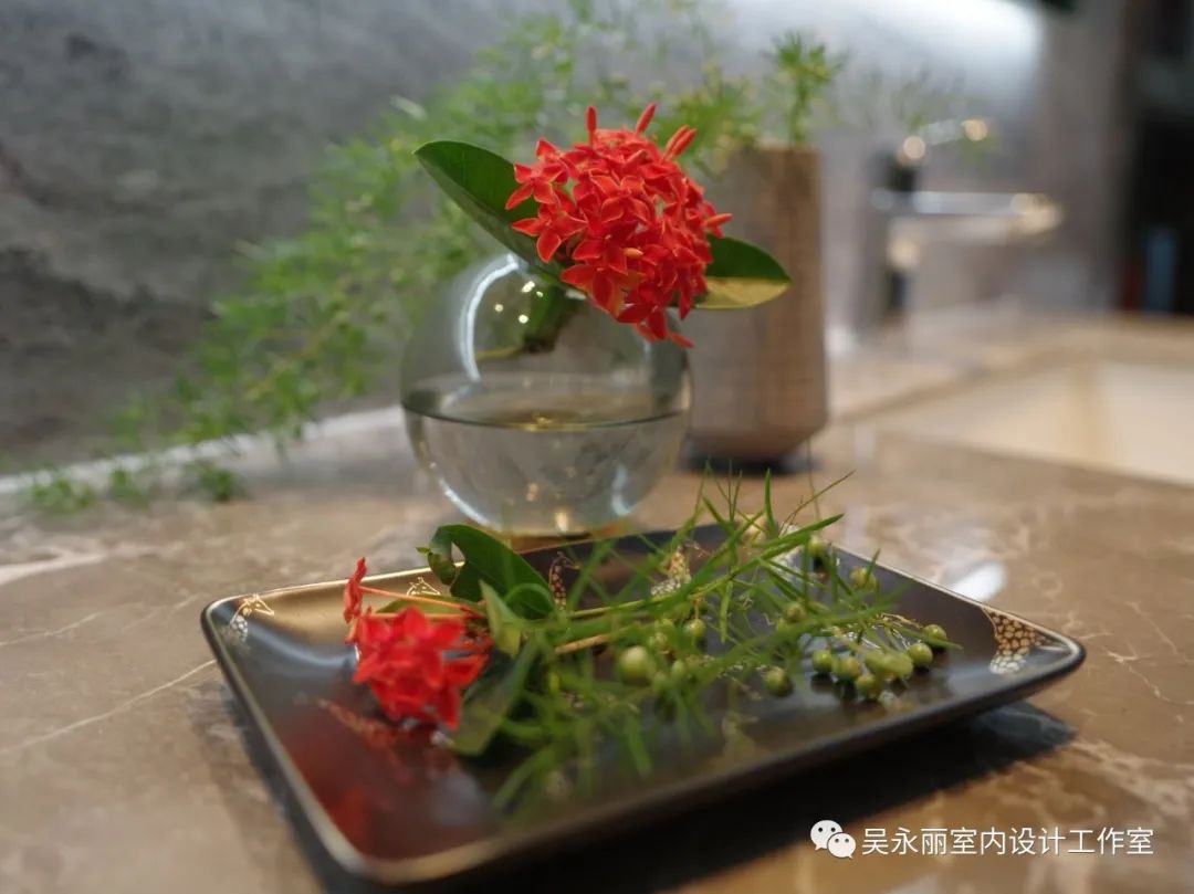 惠州御湾雅墅新中式轻奢风设计-104