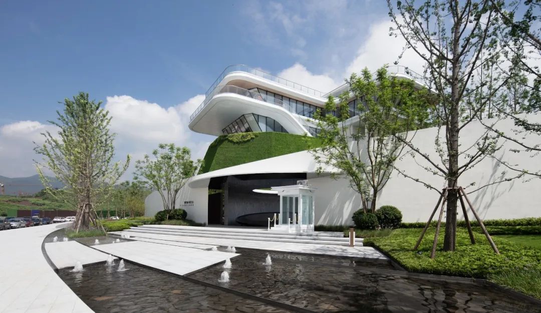 重庆阳光城·悦江山 | 山城中的时光之轮,室内设计的艺术呈现-48