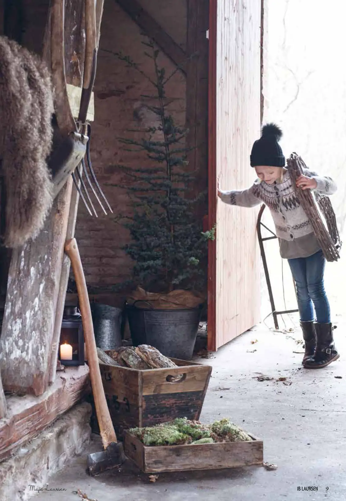 秋季预热圣诞，DIY 装饰成焦点-9