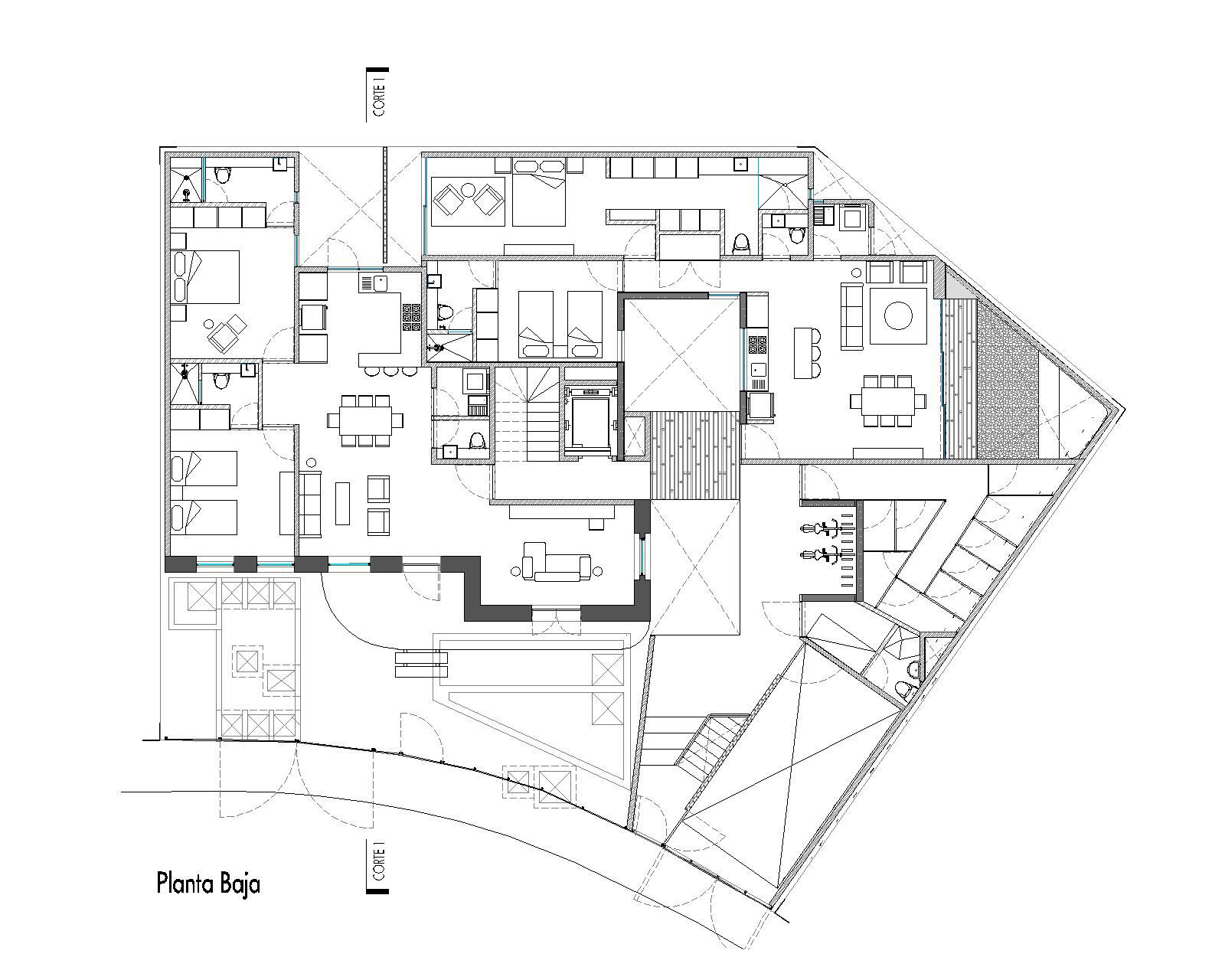 Circular de Morelia 4 Apartment Building / Quintanilla Arquitectos-11