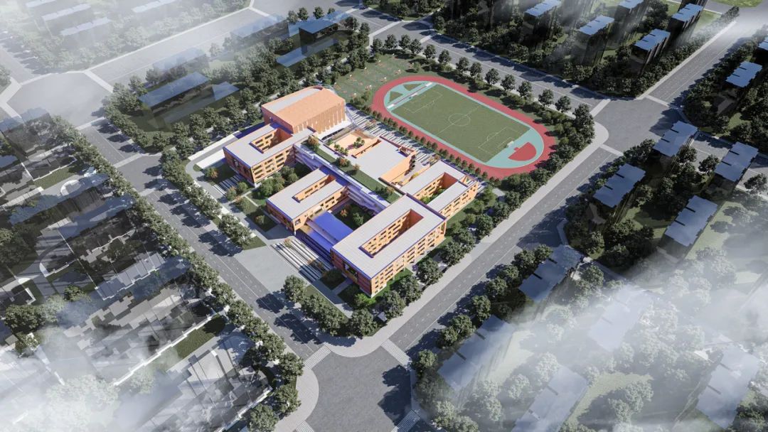 河北沧州九年一贯制永济中学丨中国河北丨森磊国际-8