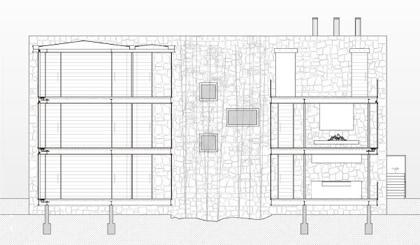 智利湖边生态住宅-15
