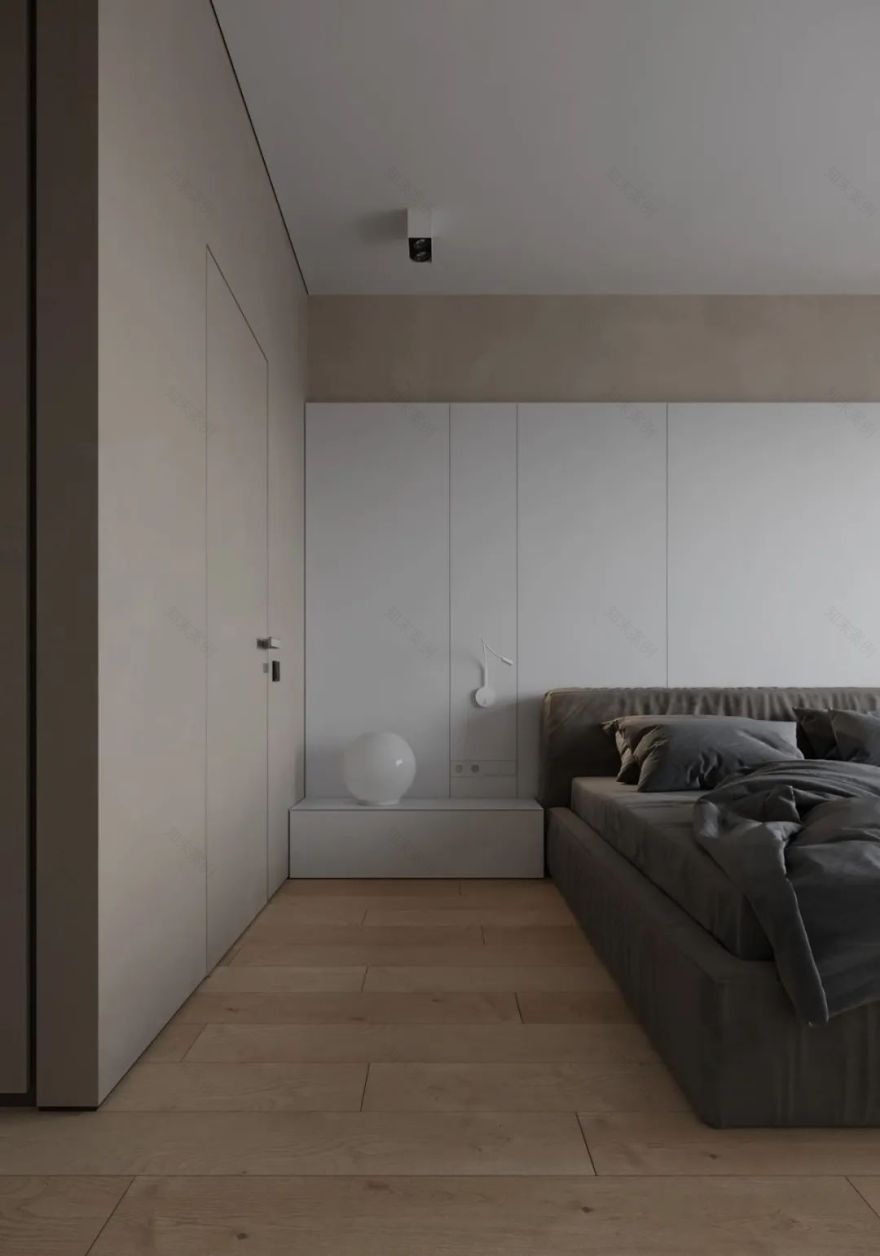 温馨简约顶层住宅丨ALAMO.DESburo-35