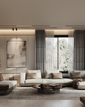 平层丨埃及开罗丨RIZK Architects