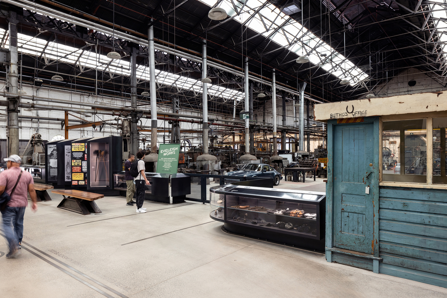 悉尼 Locomotive Workshops 改造丨澳大利亚悉尼丨Mirvac-14