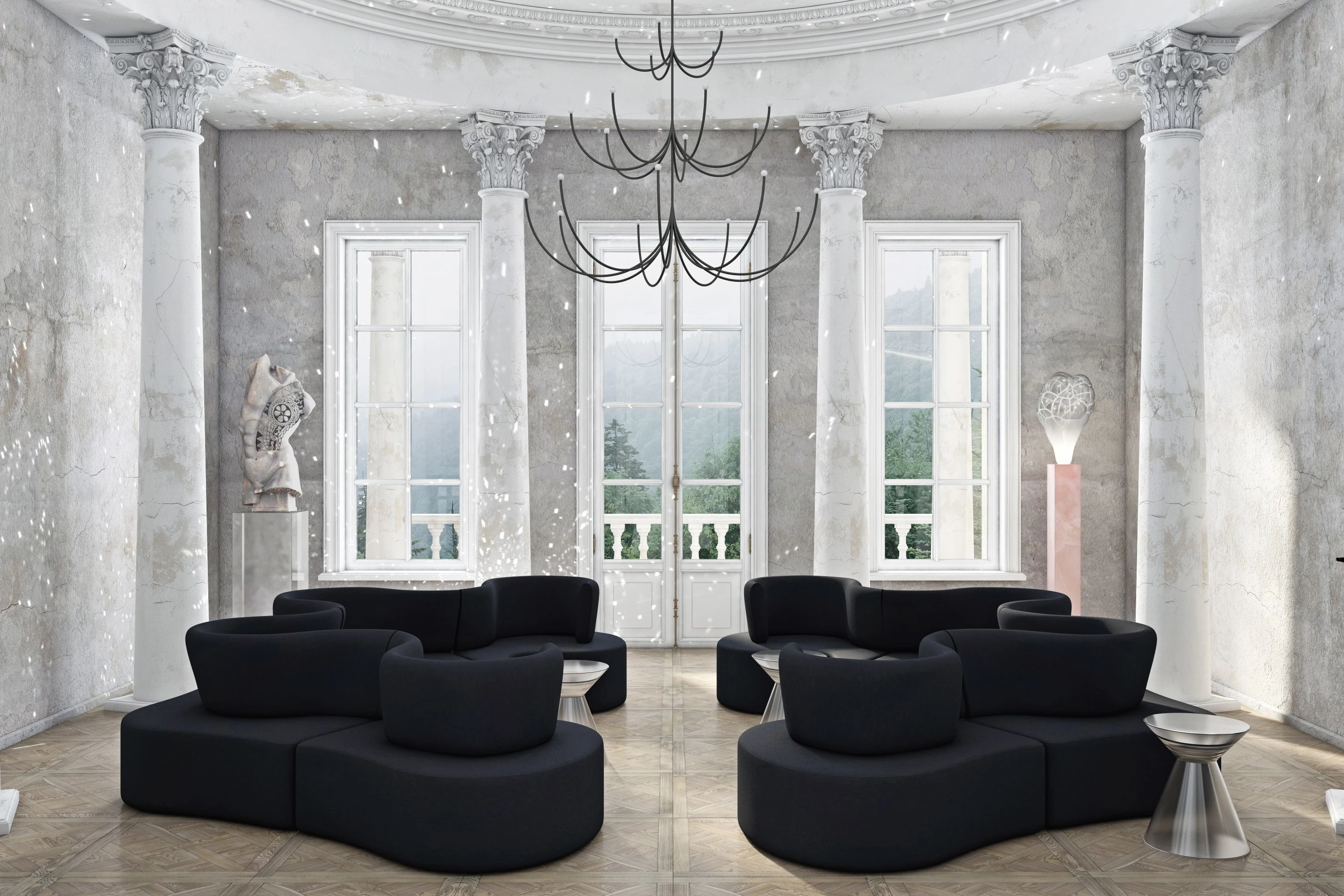 蜕变庄园 · 历史与现代的完美融合-49