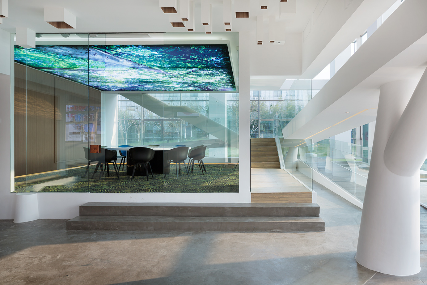 上海万科商用展示中心丨中国上海丨Dariel Studio-10