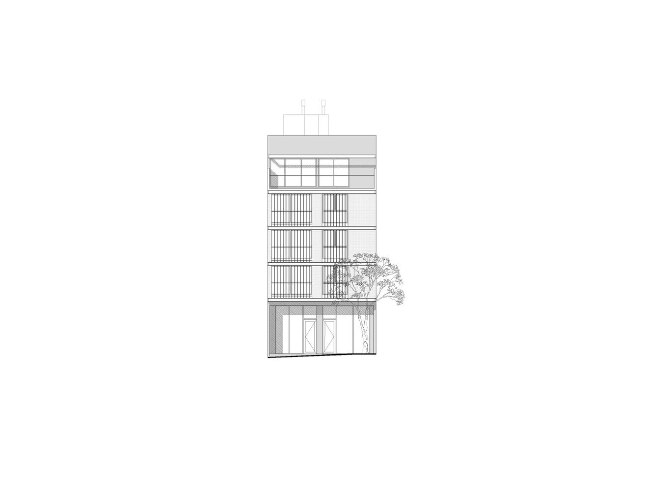 Donado1601 公寓楼丨ESHH Arquitectura-7