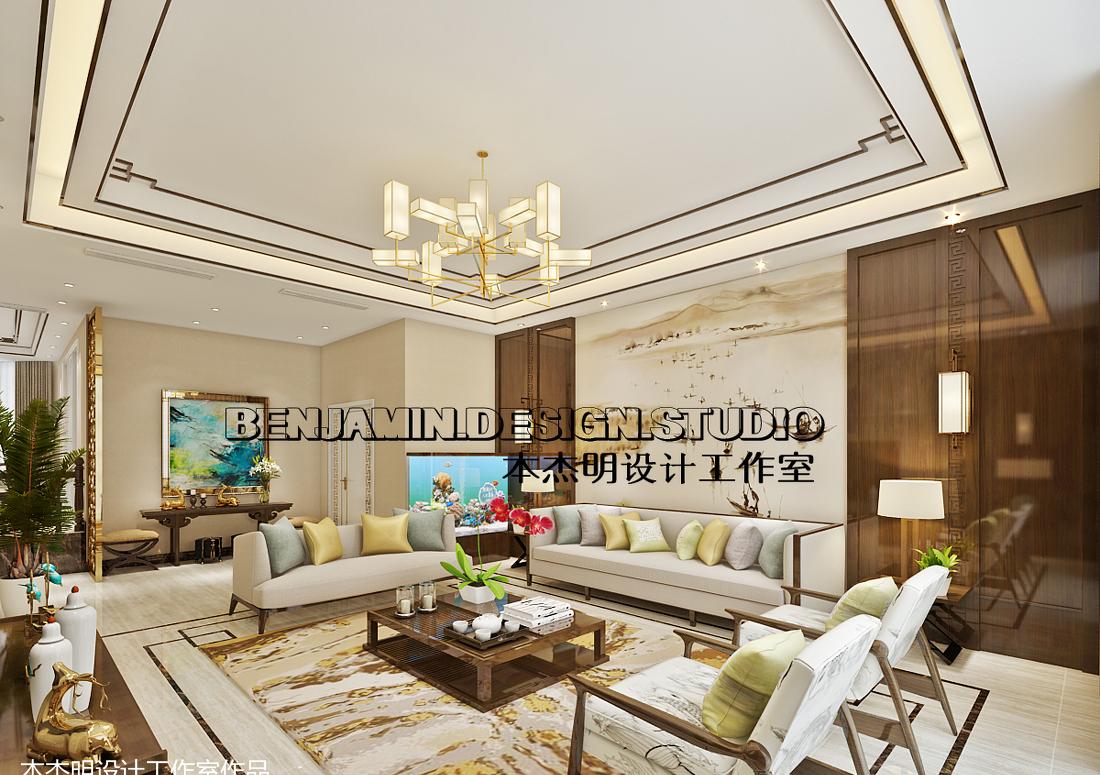 
渤海城邦330平新中式 -0