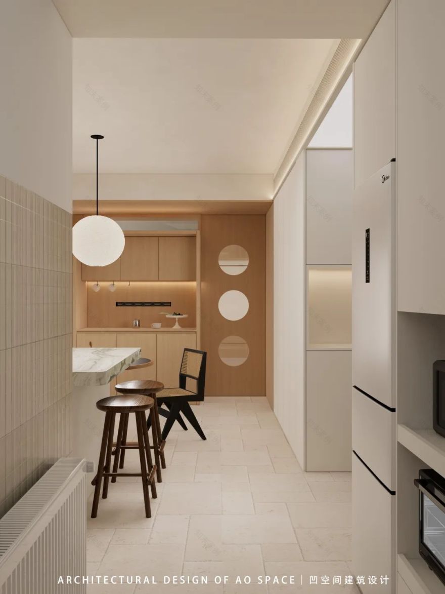 AO DESIGN 概念|把 106㎡住成 180㎡,一人居全屋皆开放丨中国南京丨凹设计事务所-33