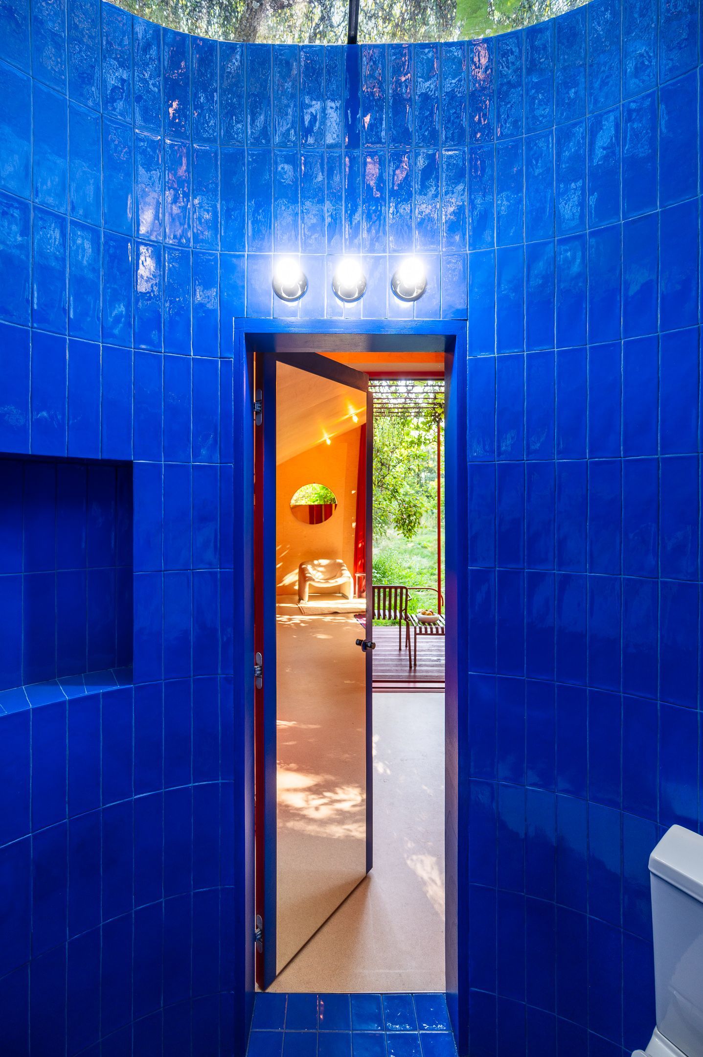 华沙小花园彩色小屋设计项目丨波兰华沙丨NOKE Architects-40