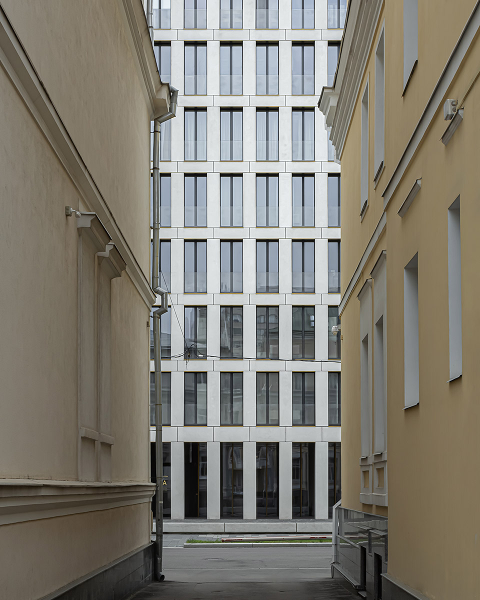 White Khamovniki 塔楼丨俄罗斯莫斯科丨Tsimailo Lyashenko and Partners-48