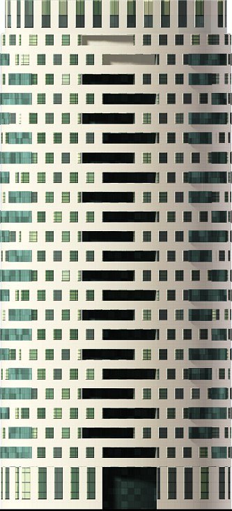 Kastanaevskaya街带非居住空间及地下停车场的公寓楼丨俄罗斯莫斯科-28