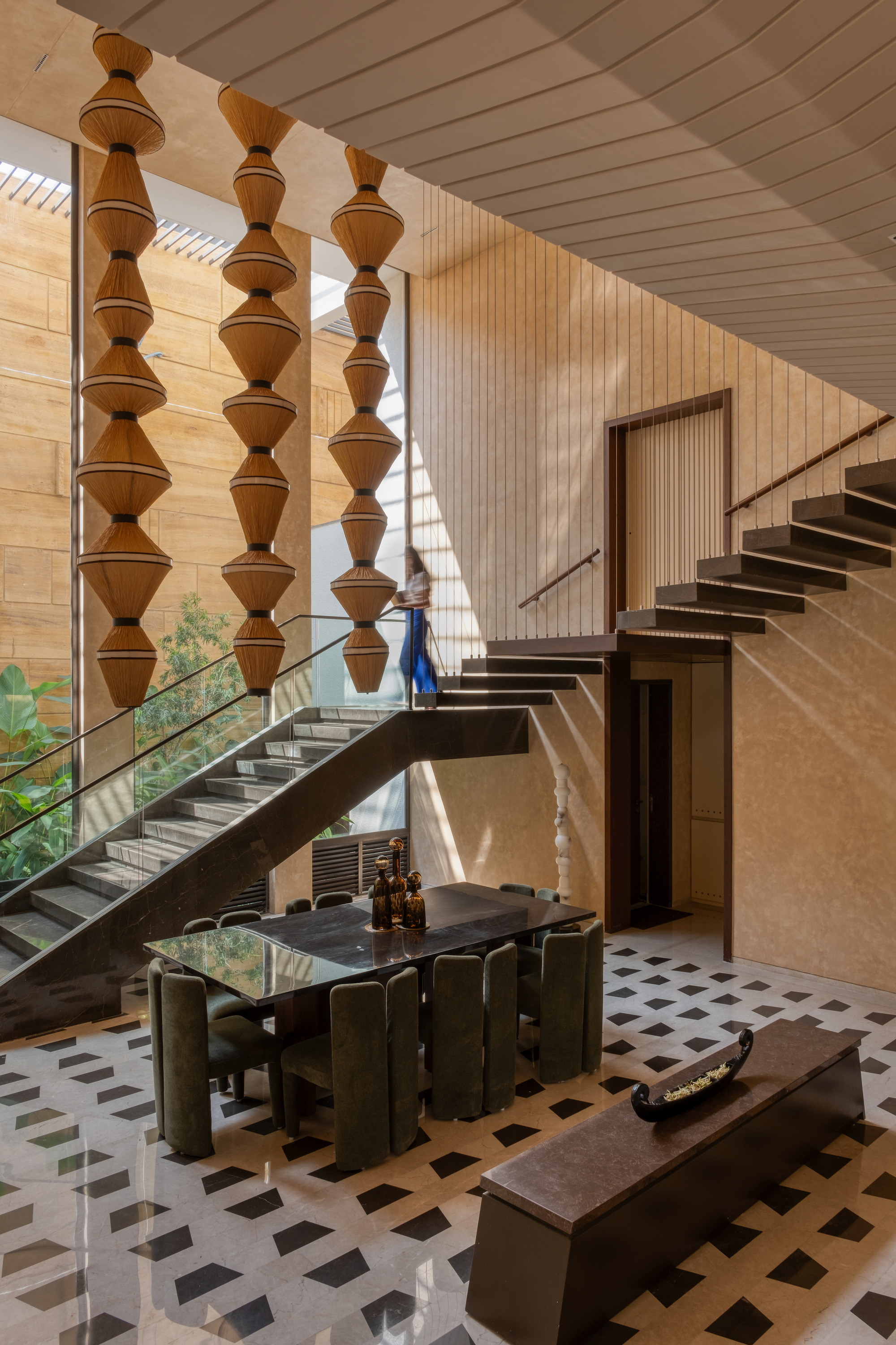 福特宅邸丨印度印多尔丨SPAN Architects-15