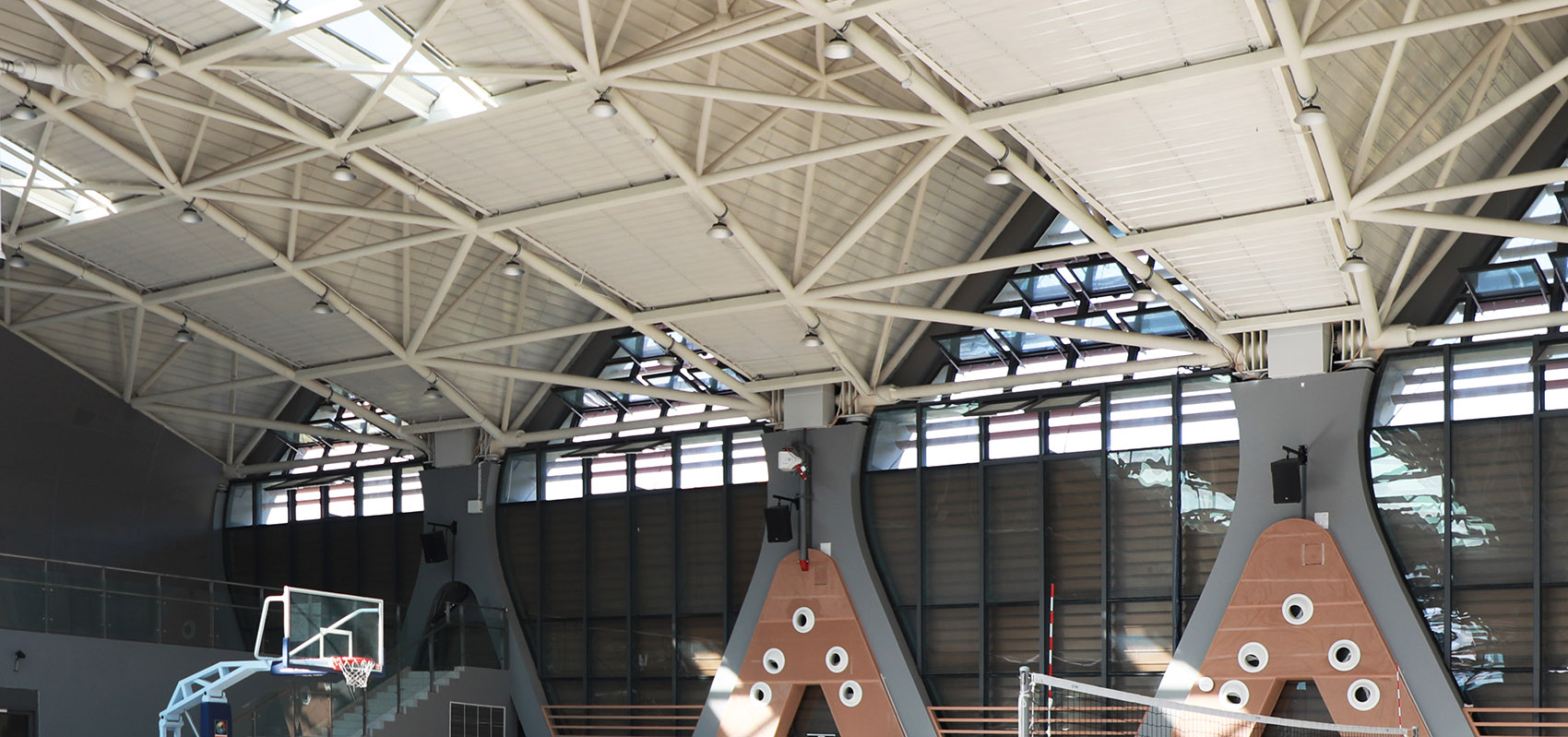 华中科技大学游泳馆丨中国武汉丨华南理工大学建筑设计研究院有限公司孙一民工作室-56