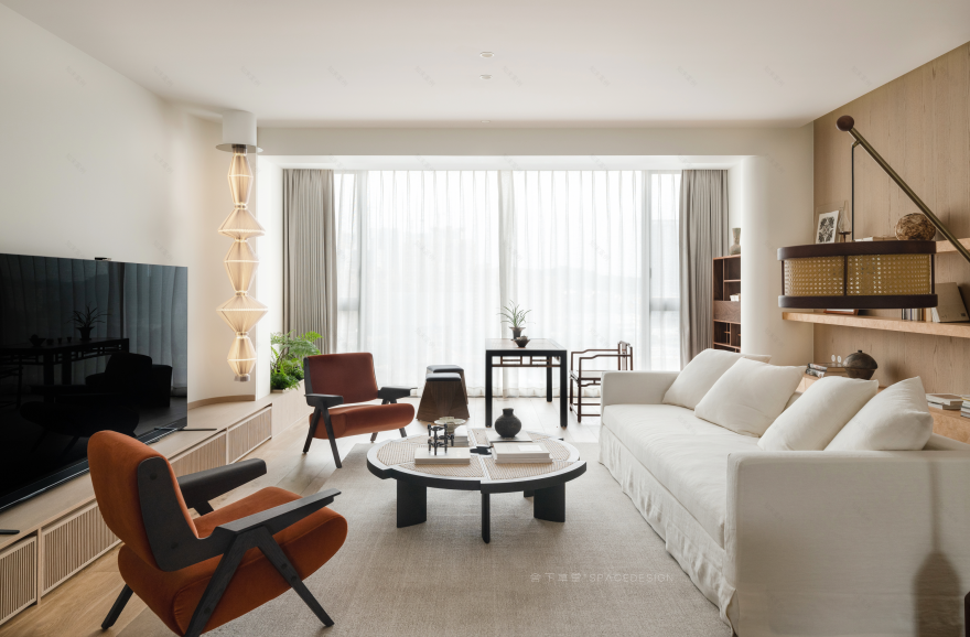 新作 · 舍下草堂| 千万级音响的东方宅邸丨中国广州丨圳舍下空间设计(舍下草堂)-8