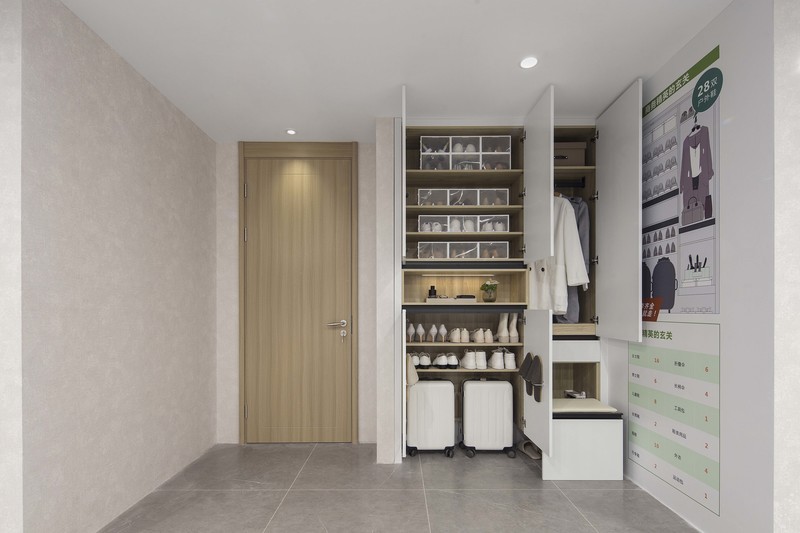 爱特路中南集系样板房 | 温馨新生儿家庭空间设计-23