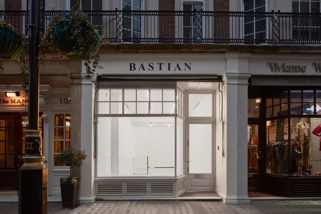 伦敦巴斯蒂安画廊 | David Chipperfield 的极简主义空间-2