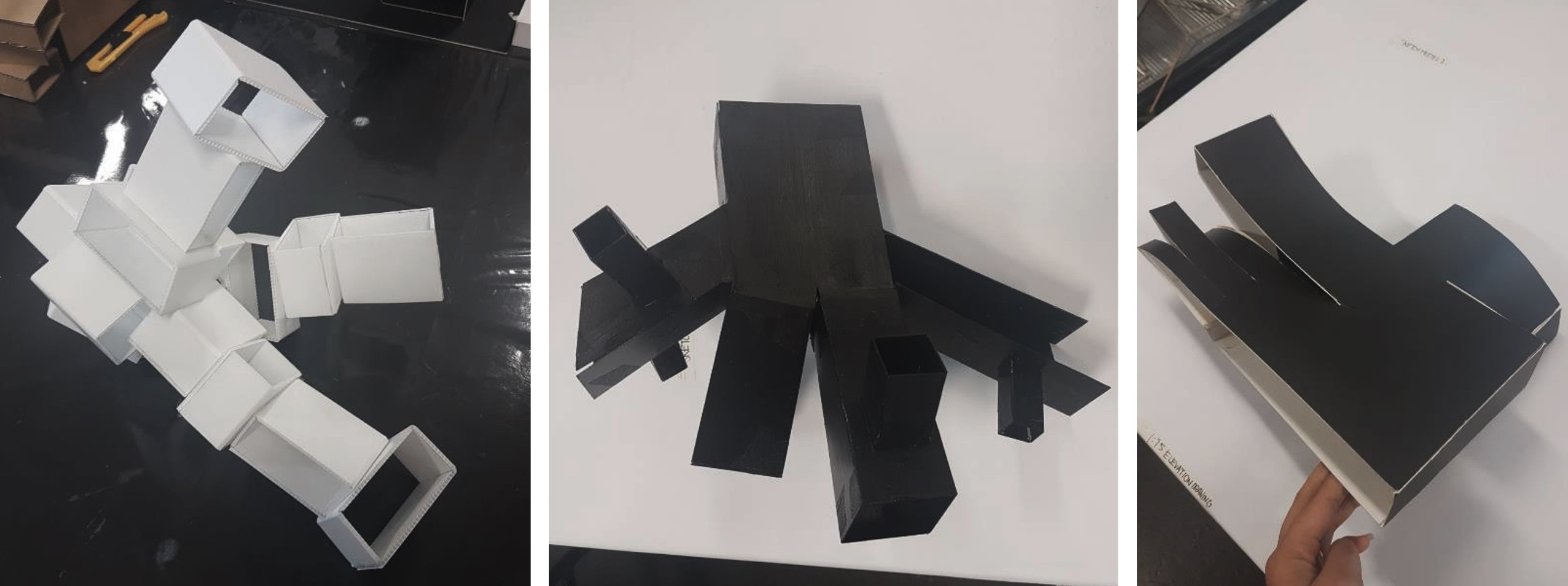 拆分两座建筑之间的一座桥梁-6