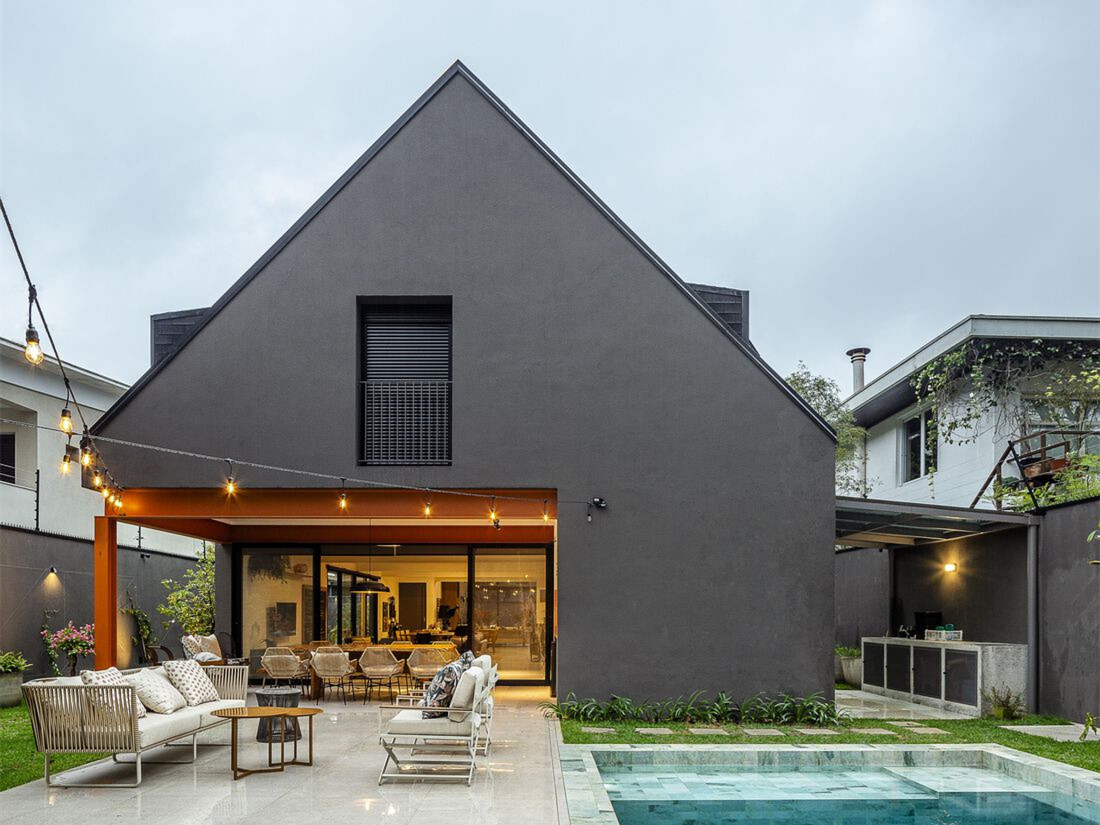 巴西 Giudice 住宅丨巴西圣保罗丨阿尔基蒂托·阿尔基蒂图拉-3