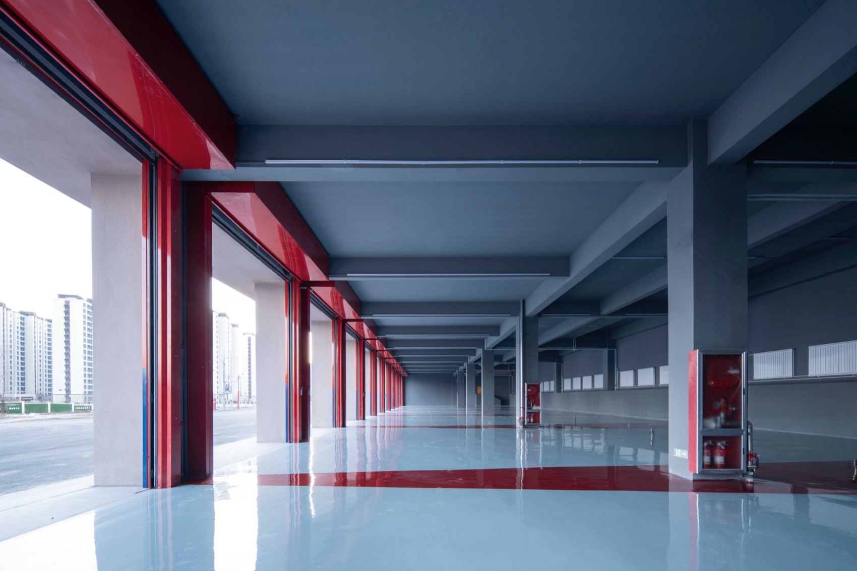 新城区战勤消防站丨中国内蒙古丨大良造(DAIKOSHA)建筑与环境-56