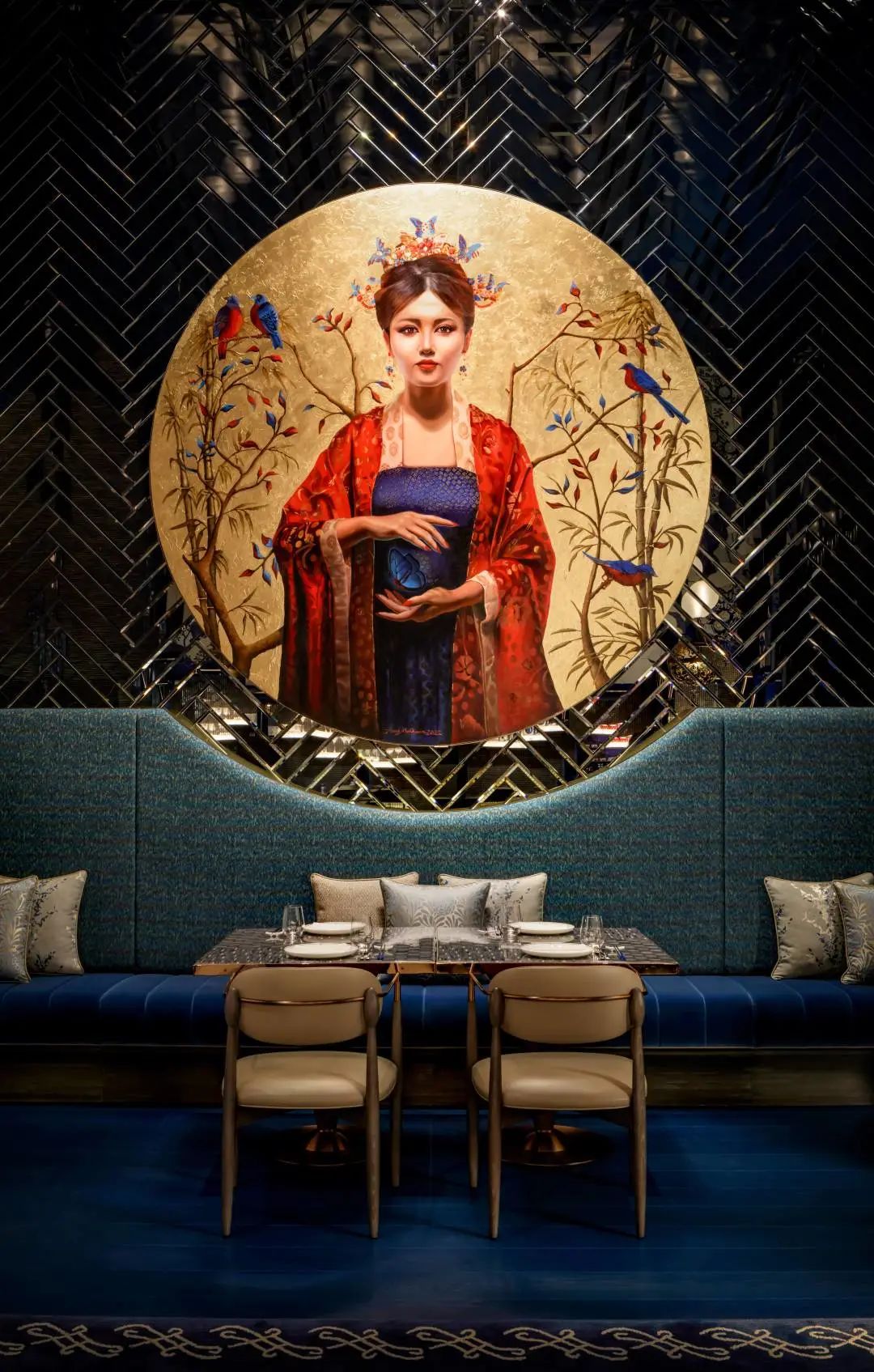 Ji Ya 唐风美学中餐厅丨AB Concept-0