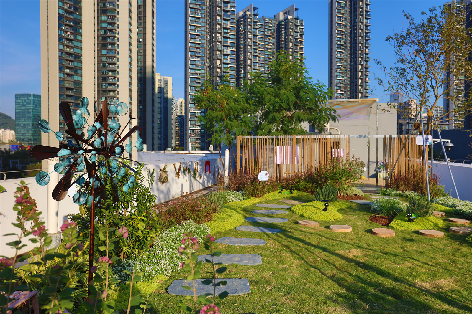 深圳市南山区香山里小学共建花园丨中国深圳丨未名设计 WMLA-18