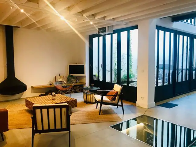 巴黎城郊的多层阁楼之家-9