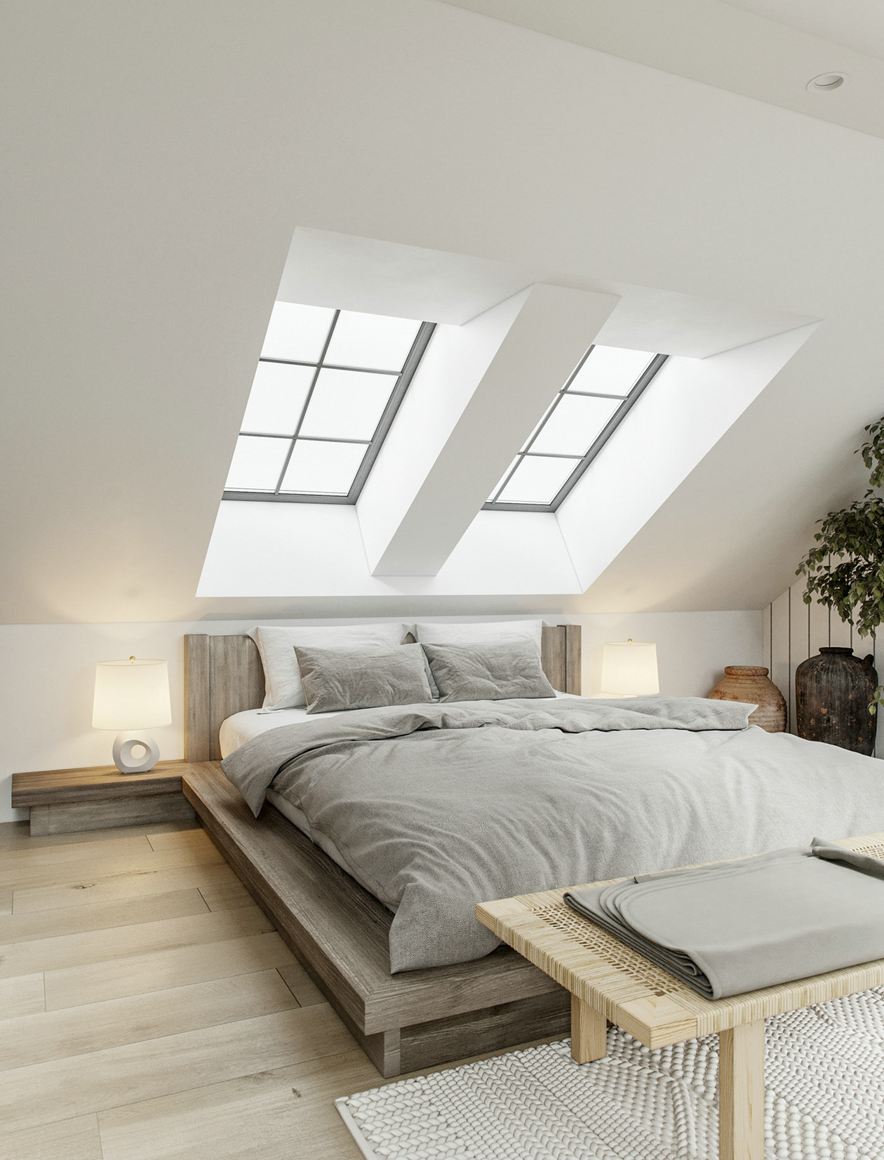 原木风公寓设计 用自然元素打造温暖舒适的空间-14