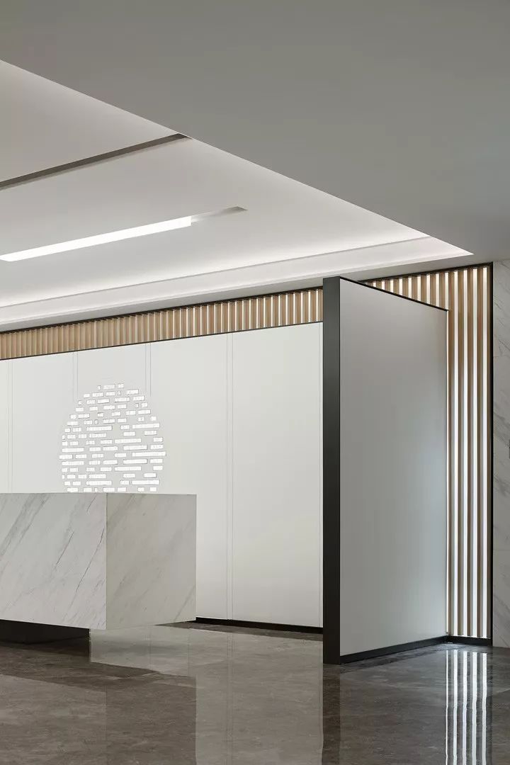 新中飞照明电子有限公司办公室 | 简约宁静的高级办公空间-17